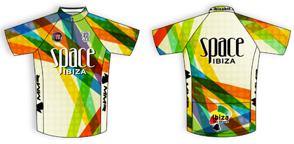 Ibiza MTB 2012 MMR Maillot Oficial