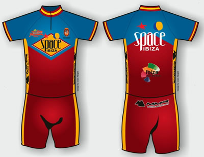 Ibiza MTB 2013 MMR Maillot ganador